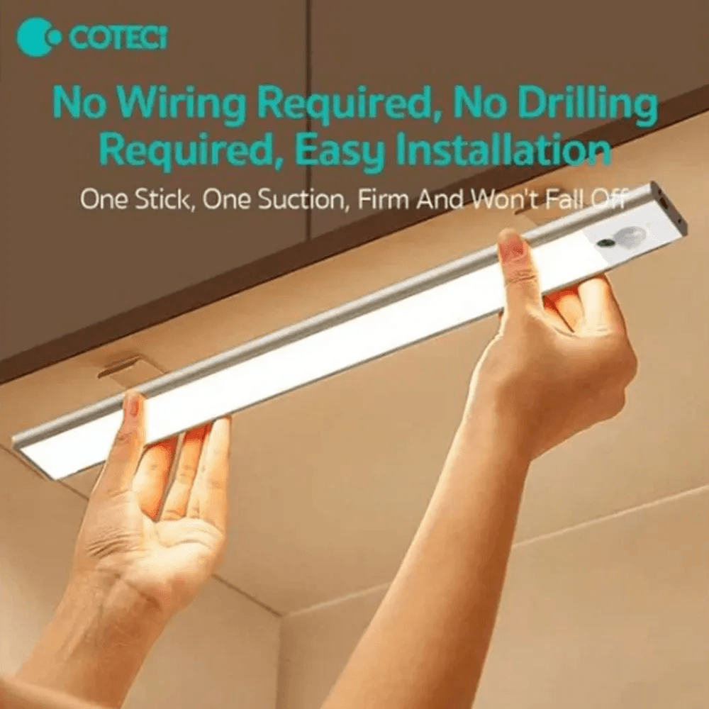 Coteci Motion Sensor LED Strip Light-20cm-1w