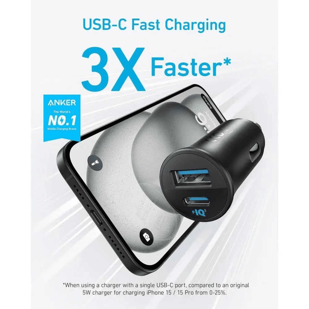 ANKER CAR ADAPTER A2741