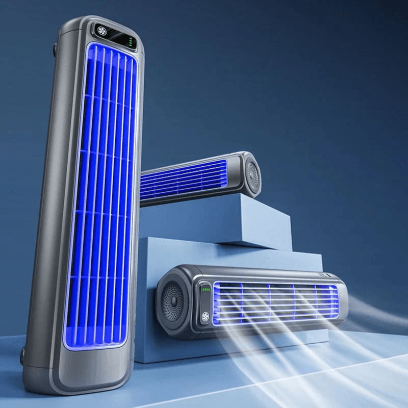 Constant Wind Speed Tower Fan