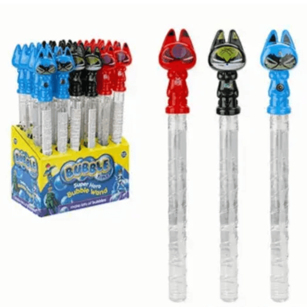 Super Hero Bubble Stick 24 pcs