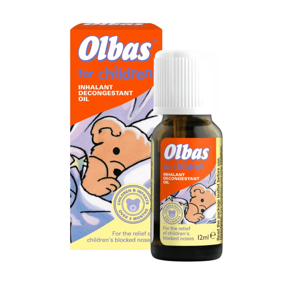 Olbas Oil Children Inhalant decongestant oil 12ml