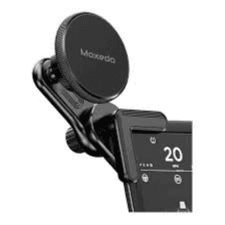 MOXEDO CLIP-ON MAGNETIC BRACKET PHONE HaOLDER-BLACK