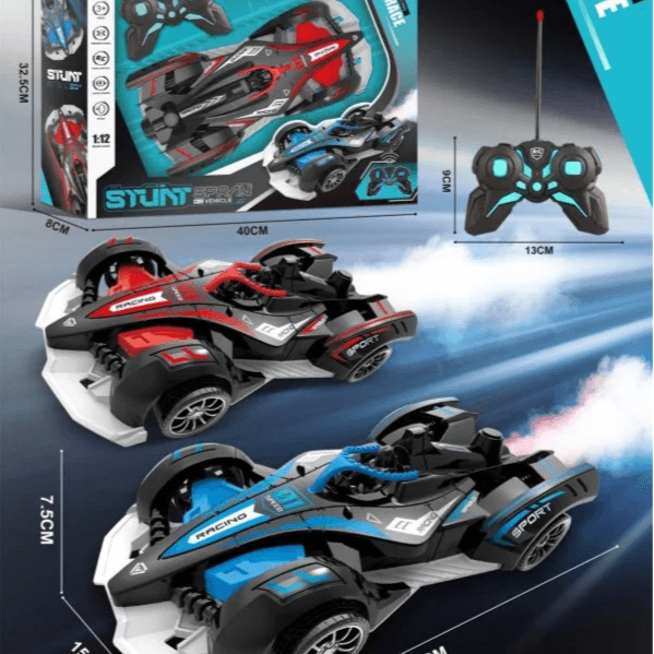 REMOTE CONTROL SPRAY RACING