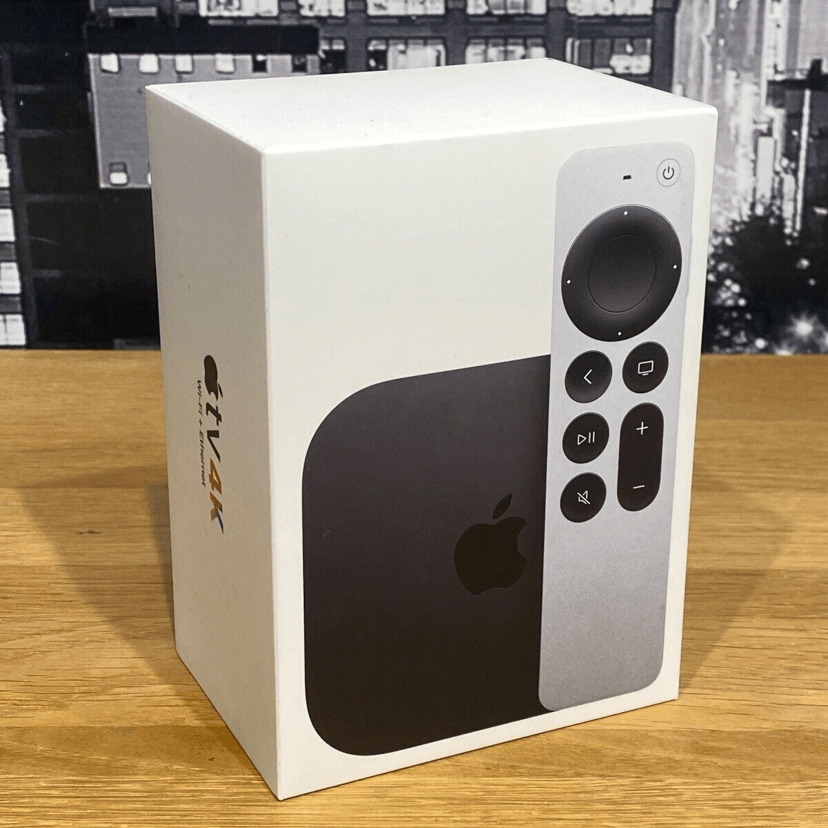 ابل تي في 4K 128 جيجابايت الجيل الثالث واي فاي إيثرنت