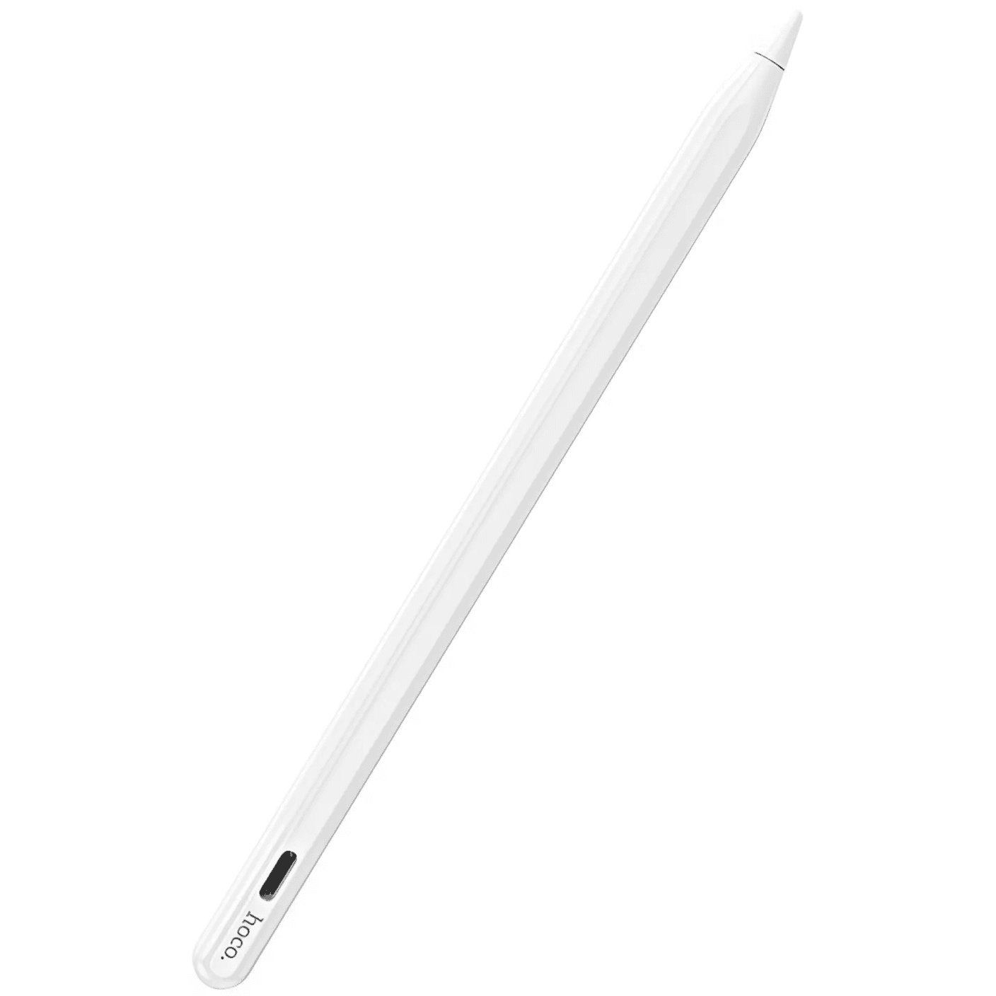 Universal iPad Pencil Hoco GM112 Intelligent Anti-lost Active Capacitive  -  White