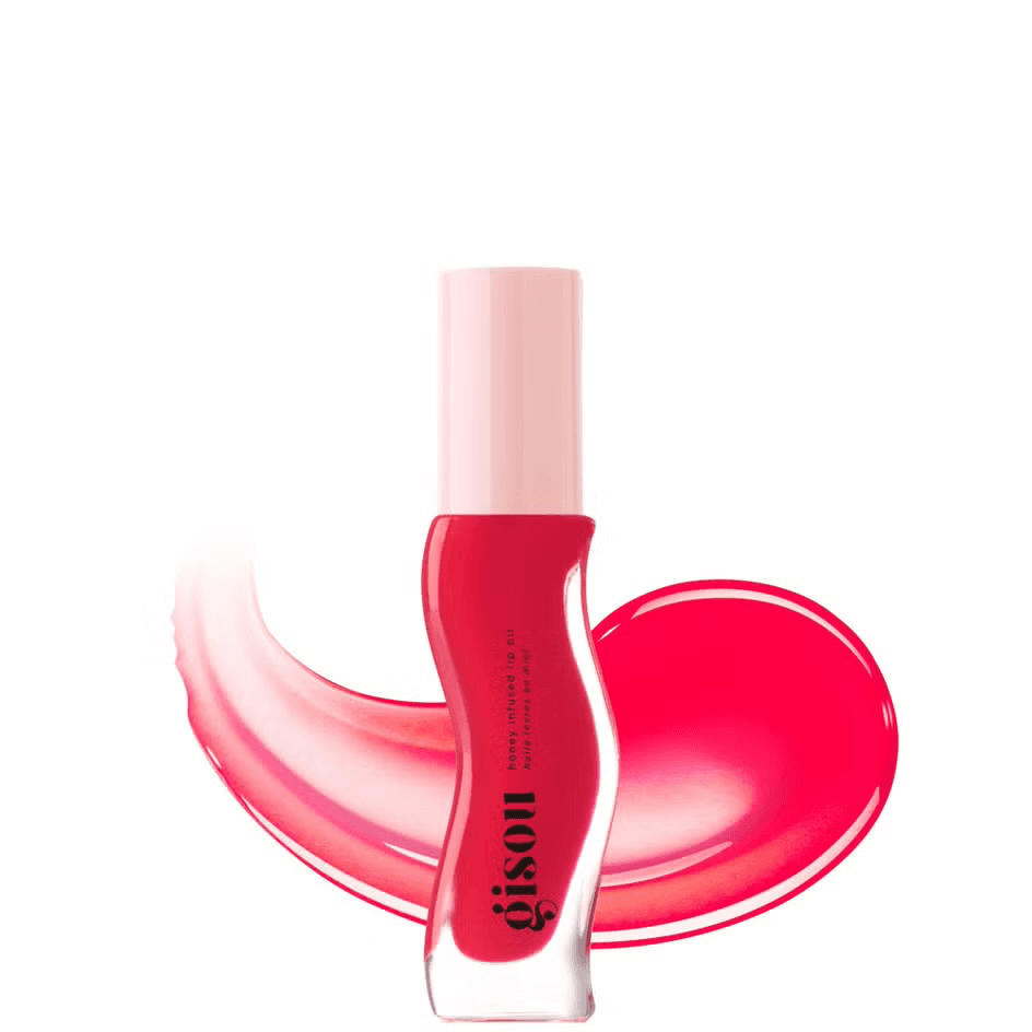 Gisou-honey Infused Lip Oil - Strawberry Sorbet