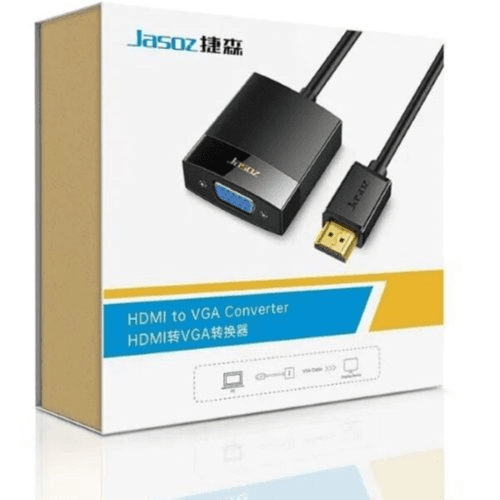 JASOZ - HDMI To VGA Converter (G101) (Black)