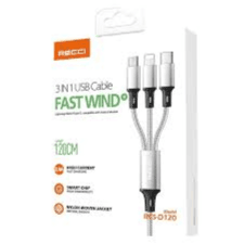 كابل شحن ريتشي RCS-D120 3 في 1