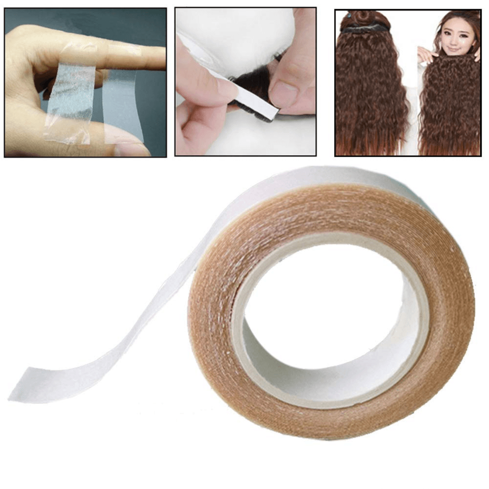 Roll Waterproof Double Sided Tape Hair Extension (1 piece )