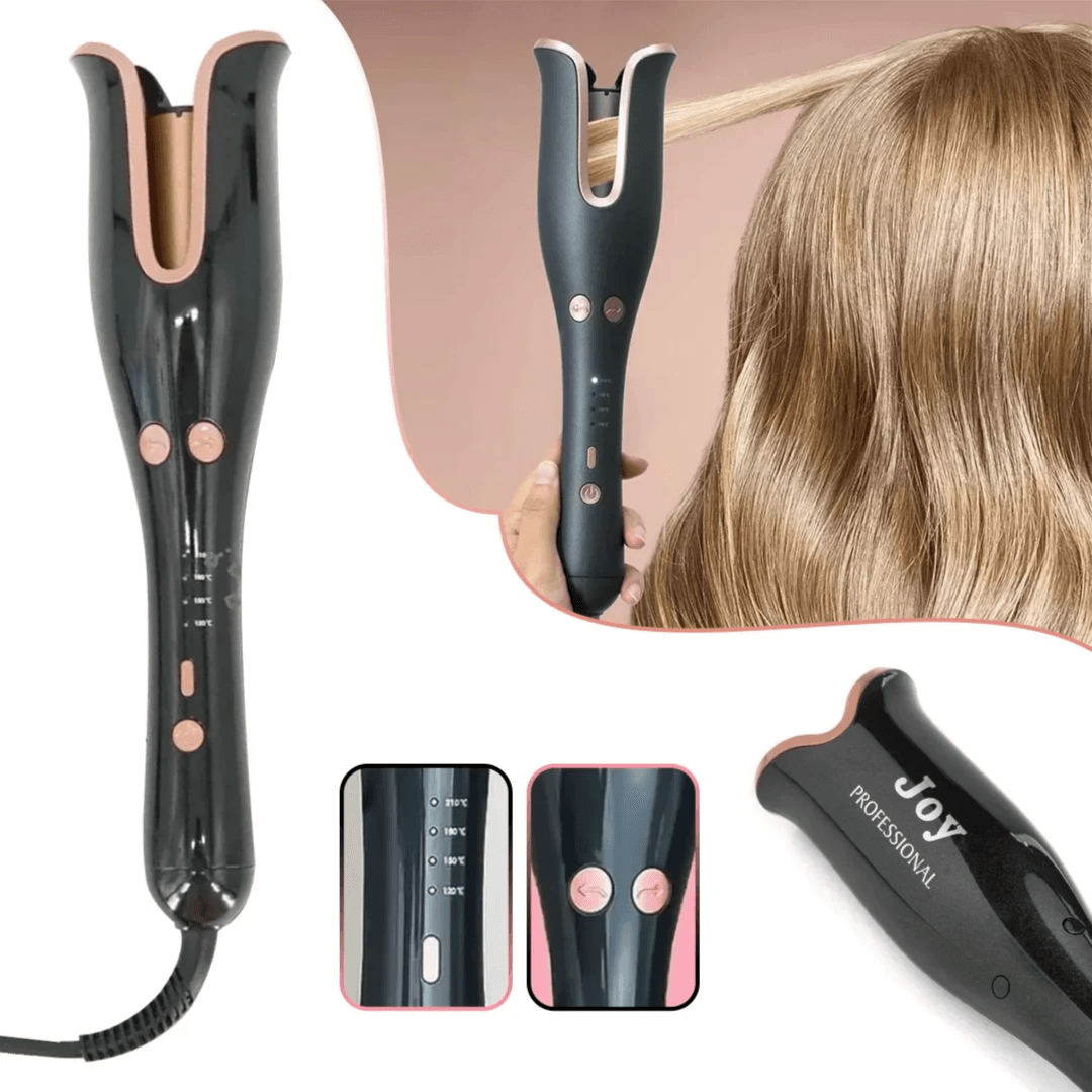 Joy Professional Rotating Automatic Ceramic Hair Curler