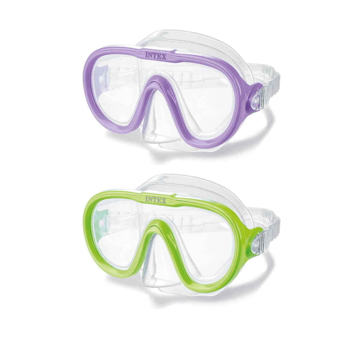 INTEX Sea Scan Diving Swim Goggles 8+age  Assorted color 1 pc