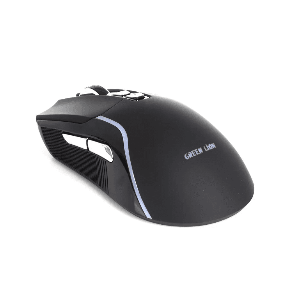 Green Lion Rechargeable Gaming RGB Colors Mouse