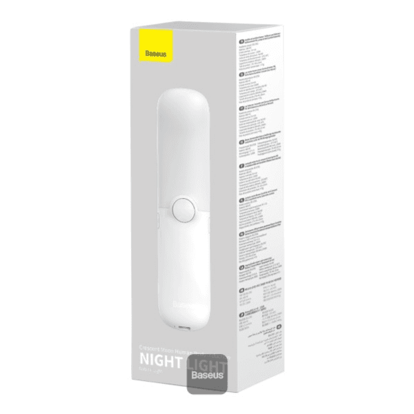Baseus Crescent Moon Human Body Induction Night Light.