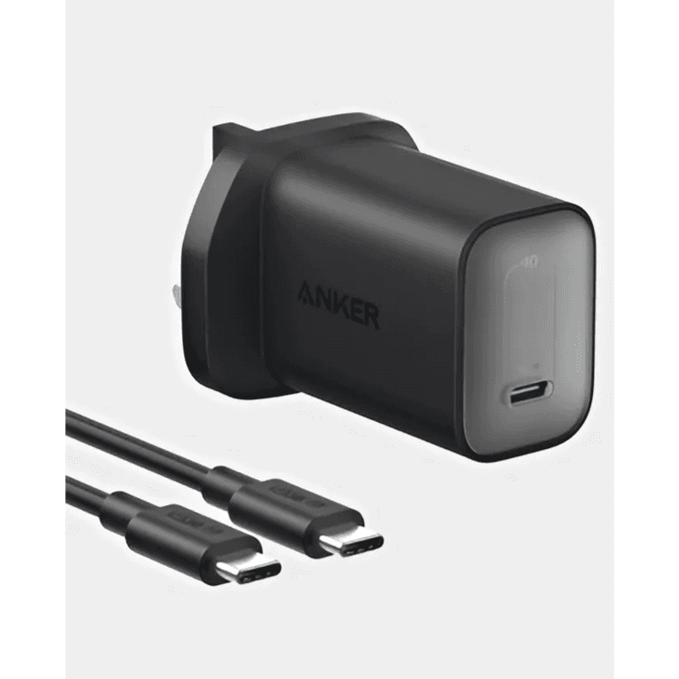 Anker Nano Charger (100W) with USB-C Cable For Macbook/Laptops