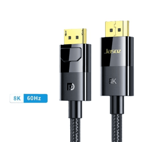 JASOZ - Display Port Cable DP1.4 8K HDR 32.4Gbps (A129)