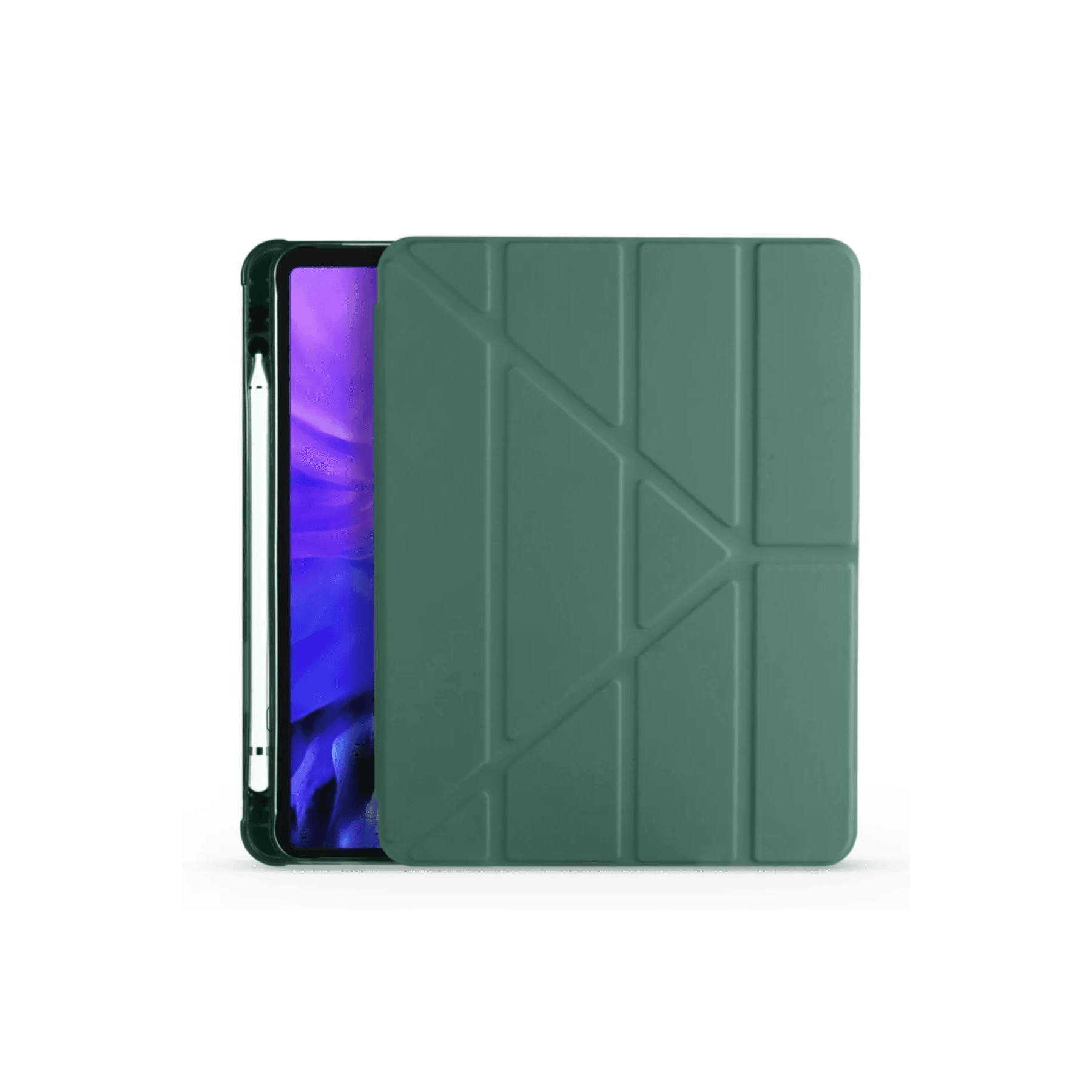 iPad Pro 11 (2024) Multi-Fold Smart Cover With Pen Slot- Hash