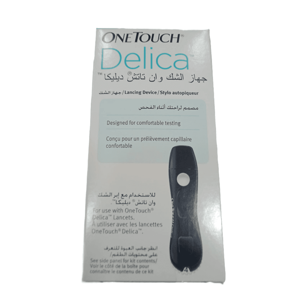 One Touch Delica Lancing Device