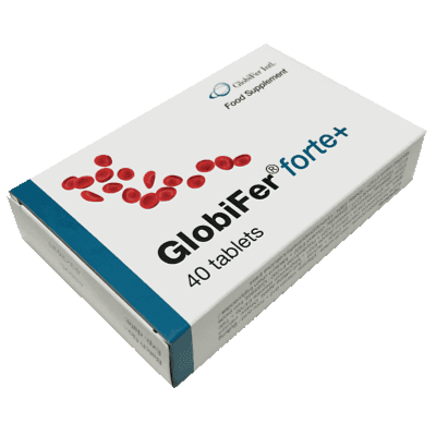 globifer forte + 40 tablets