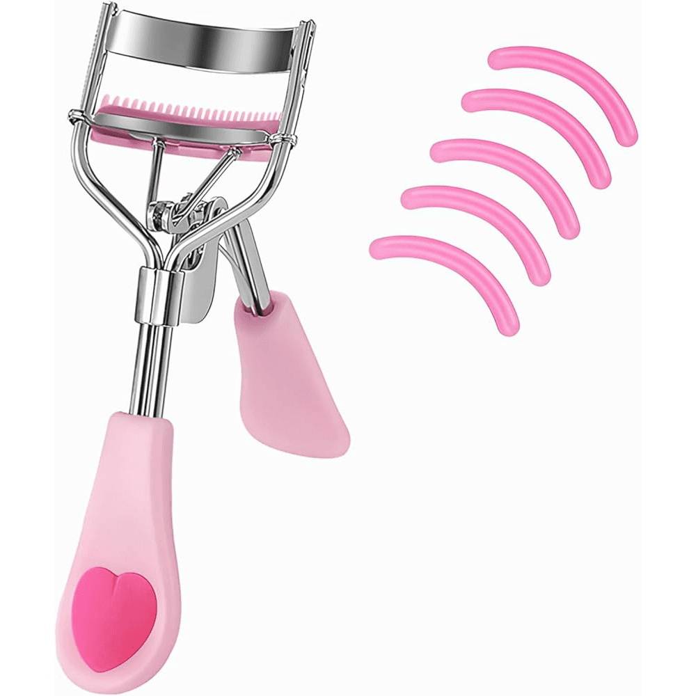 Fashion Plus Eyelash Curler -pink