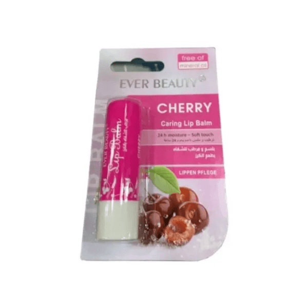 Ever Beauty Caring Lip Balm Cherry