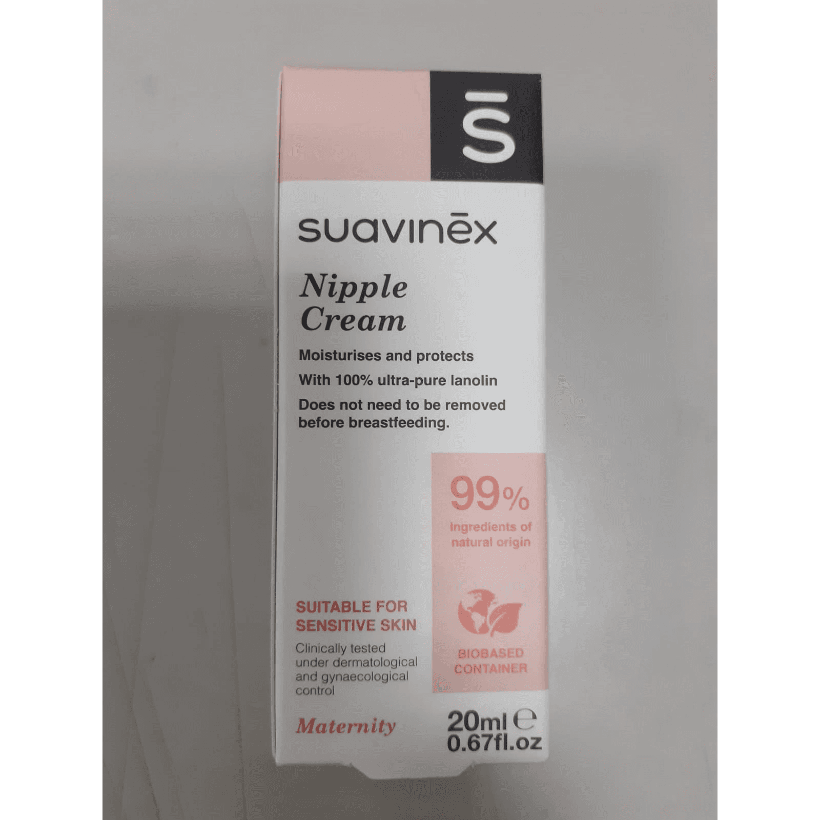 SUAVINEX NIPPLE CREAM 20ML(SNX006)