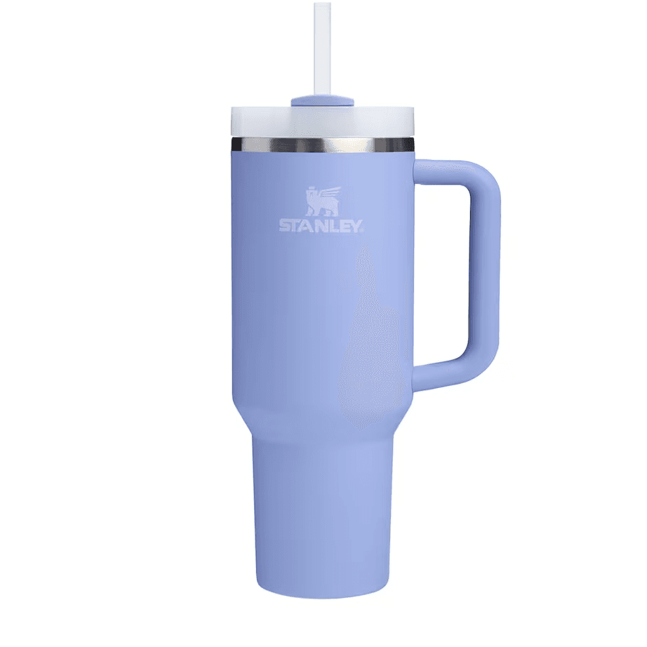 Stanley - Quencher H2.0 Flowstate™ Recycled Stainless-Steel Bottle -1.18L - Hydrangea