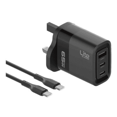 MOXEDO 65W GAN CHARGER TYPE C