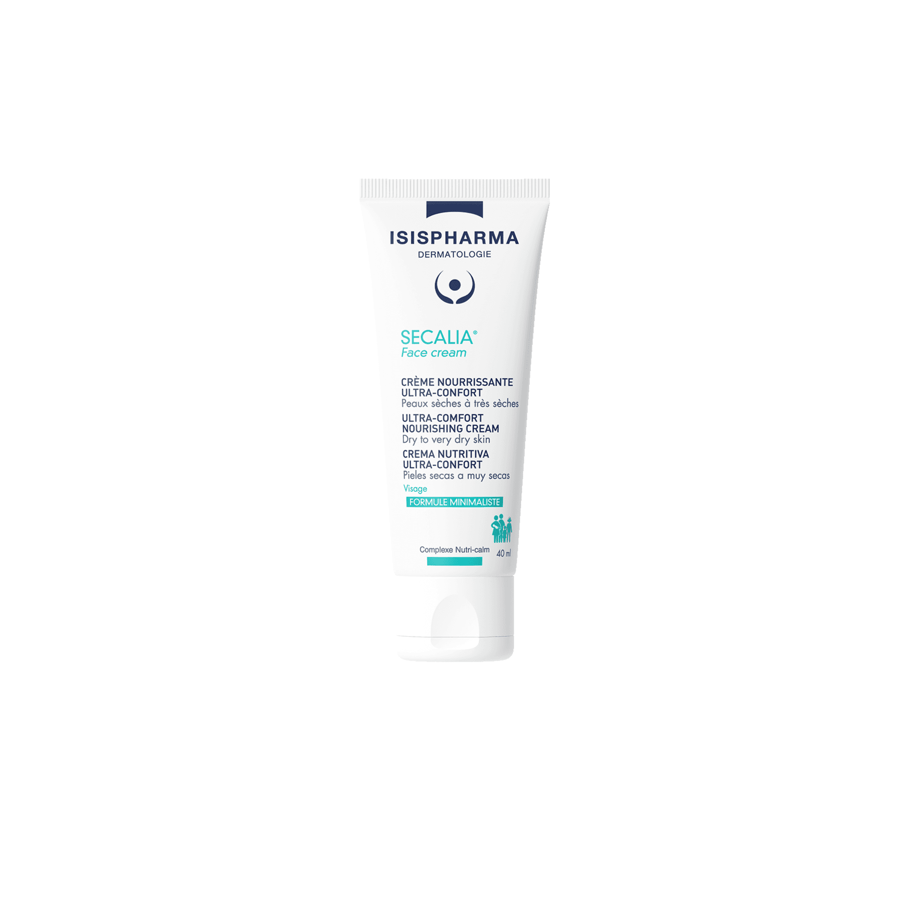 Isispharma Secalia Ultra Comfort Nourishing Face Cream For Dry To Very Dry Skin 40ml