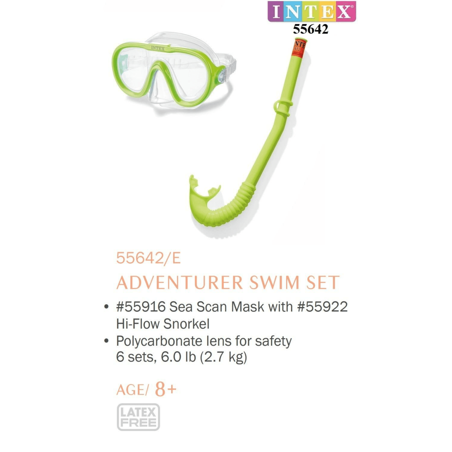 adventurer swim set