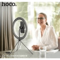 HOCO Tiktok Ring Light DLV1 PLUS, FILL LIGHT LIVE BROADCAST HOLDER With Remote Controller
