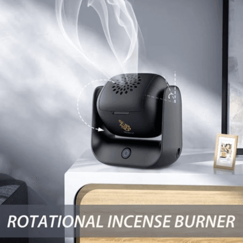 Rotational Incense burner Bukhoor - B30