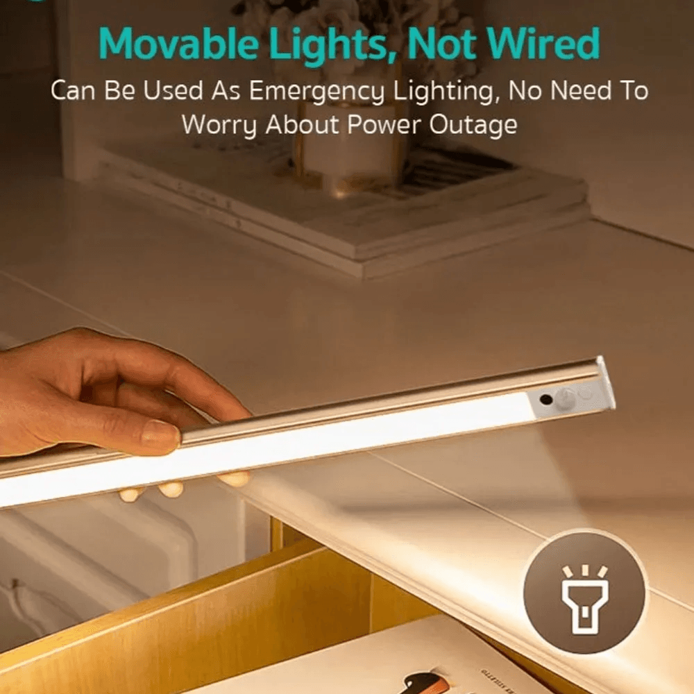 Coteci Motion Sensor LED Strip Light-20cm-1w