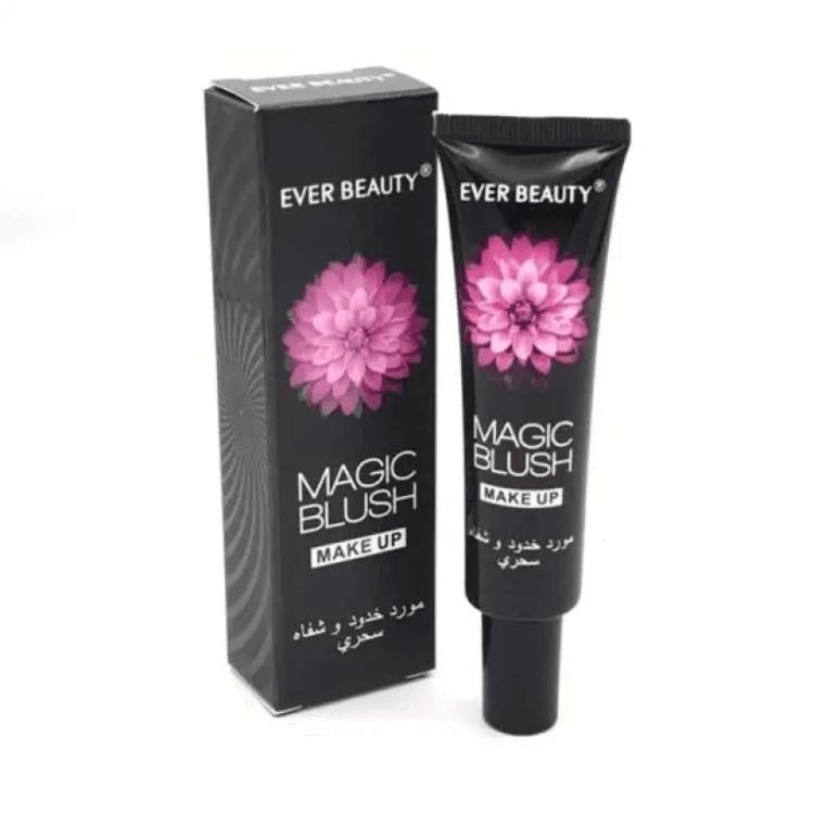 Ever Beauty 2 In 1 Lip And Cheeks Magic Blush 36H
