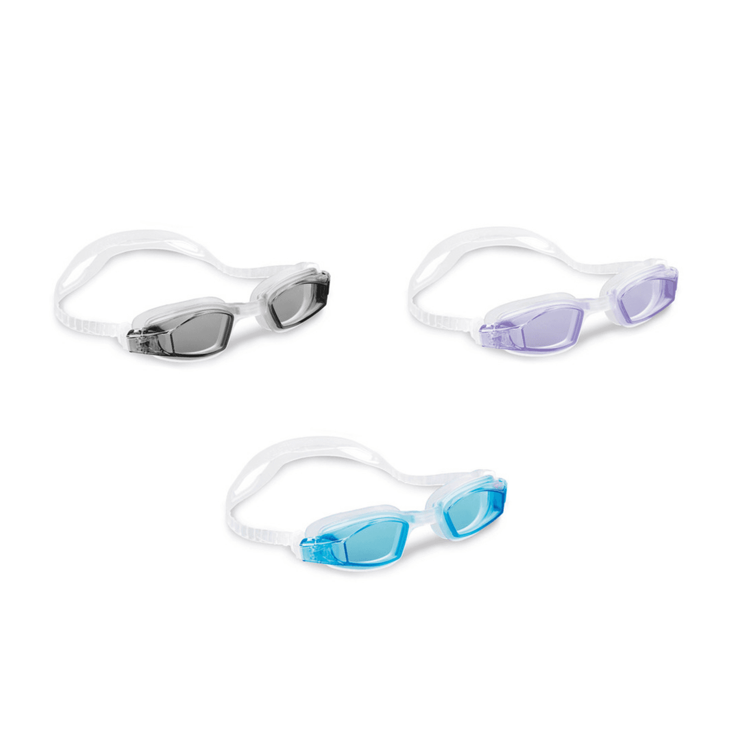 Freestyle Sport Uv Swimming Goggles (Ages 8+) - Intex 55682