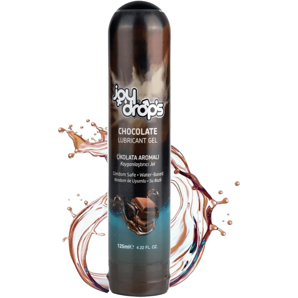 Joy Drops Chocolate Lubricant Gel 125ml