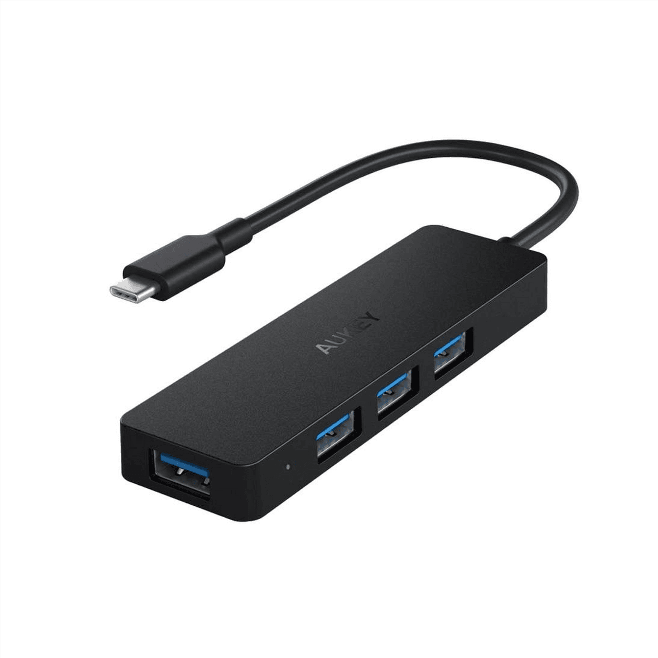 Aukey Unity Slim C 4-IN-1 4 Port USB-C Hub