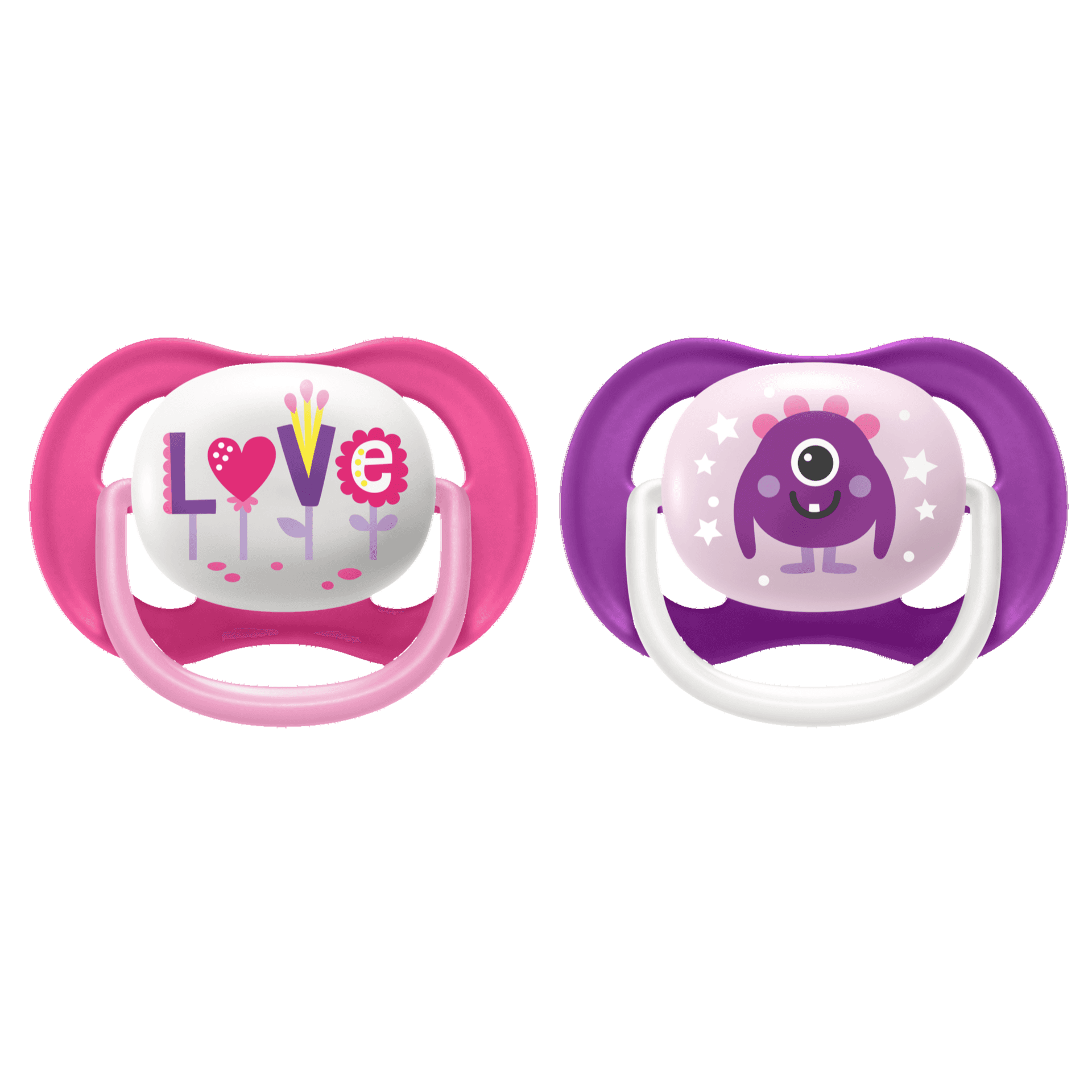 Philips Avent Soother Air Coll 6-18m Mx Animals 2Pcs Assorted Colors