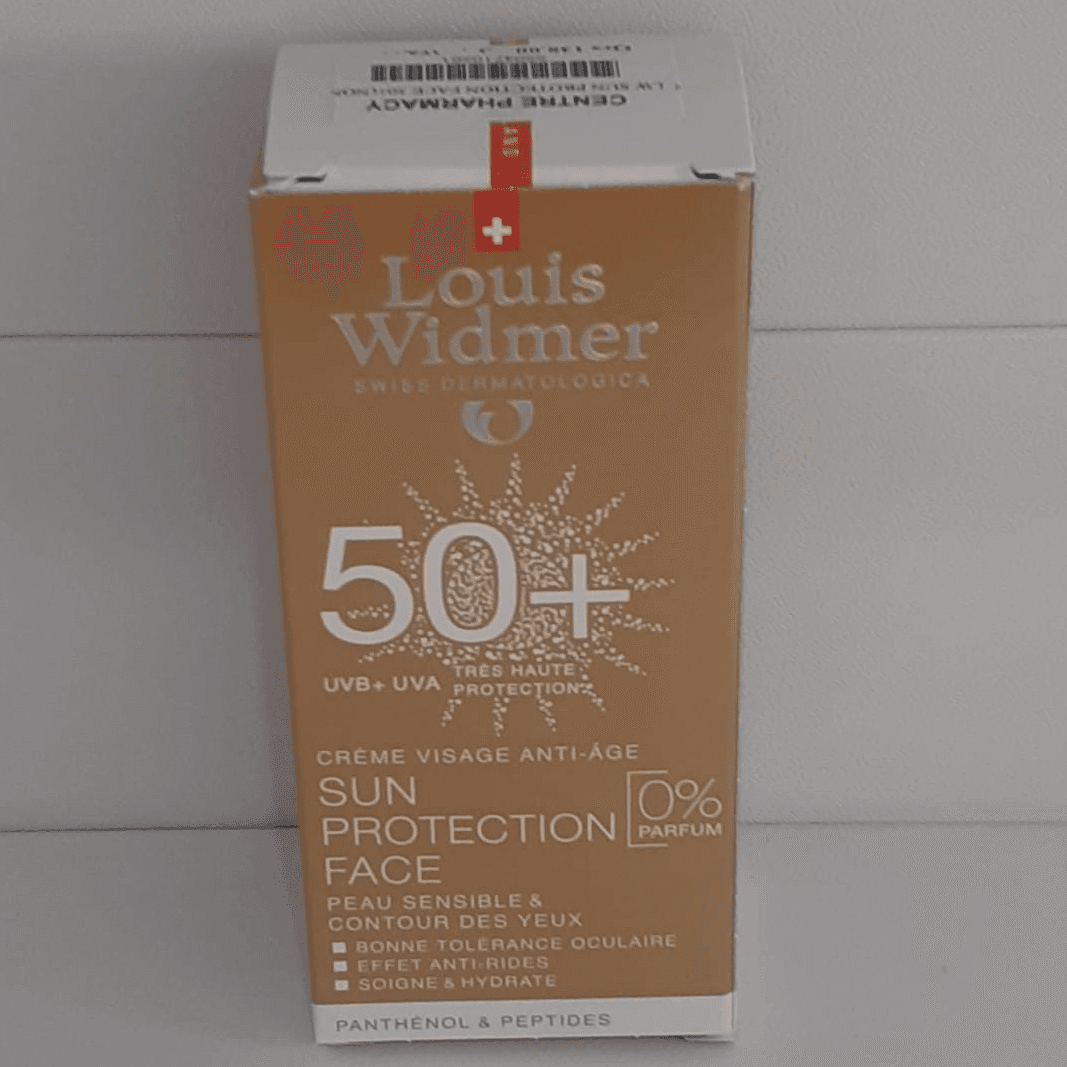 Lw Sun Protection Face 50+(Non- Scented)==