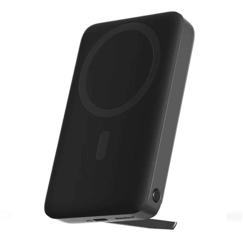 Aukey, Secure MagSafe Connection, Simultaneous Charging, Kickstand, Universal Compatibility, Advanced Safety Features, Powerful 30W Fast Charging, 10000mAh MagSafe Power Bank, PB-MS02
