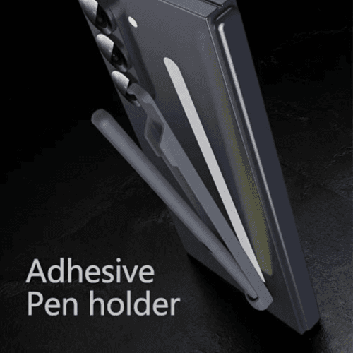 Pen Case – Adhesive Storage for Phone (Black)