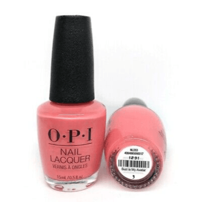 O.P.I Nail Polish Lacquer NL D53 Suzi is My Avatar 15ml