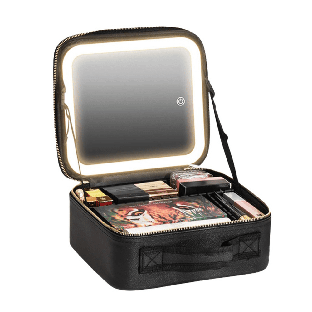 Green Lion Makeup Organizer - Black