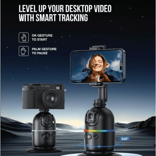 Green Lion AutoTrack Gimbal - Black