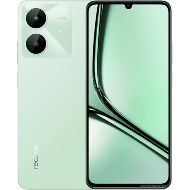 Realme Note 60x 3GB/64GB Wilderness Green
