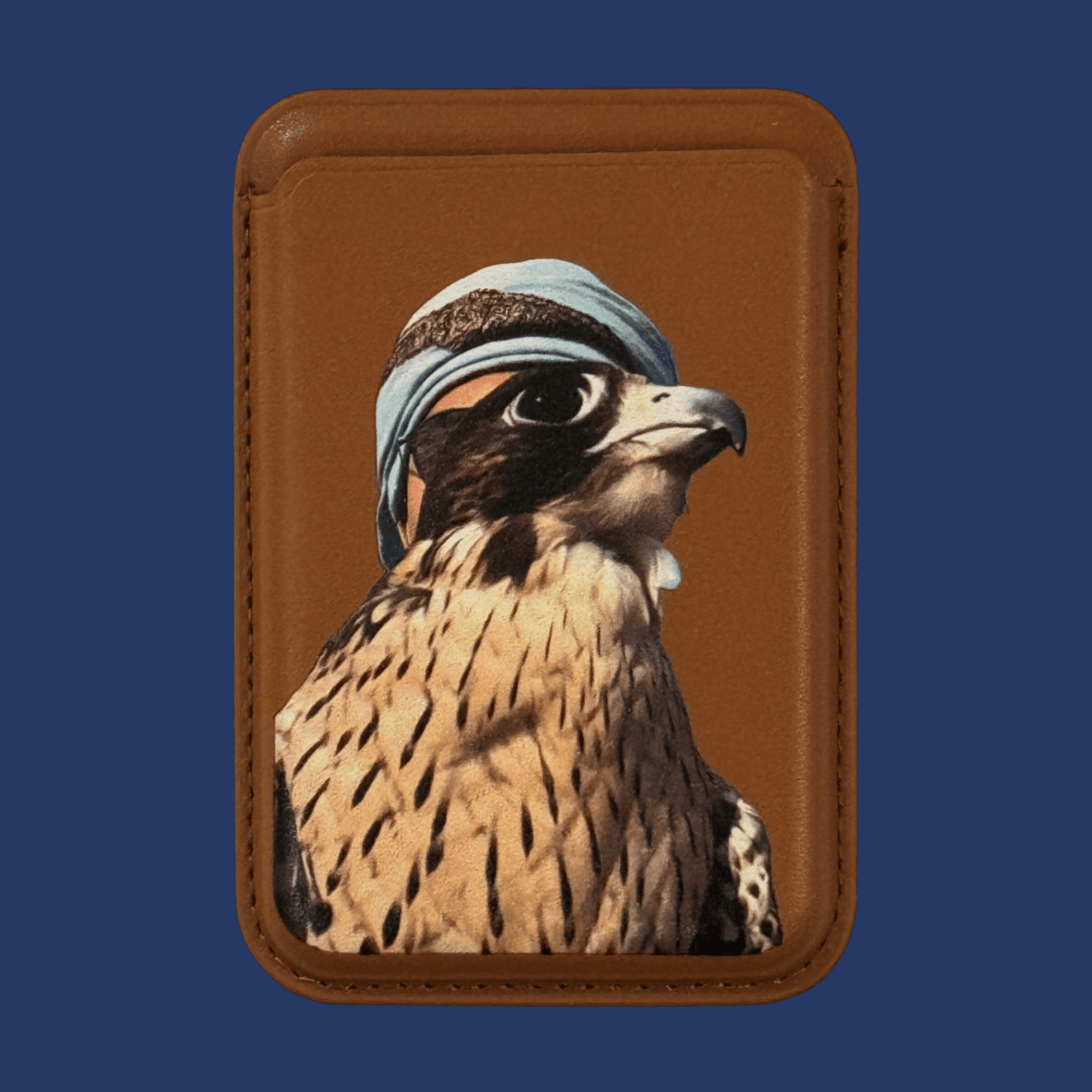 Card Wallet - Magnet - Brown 3