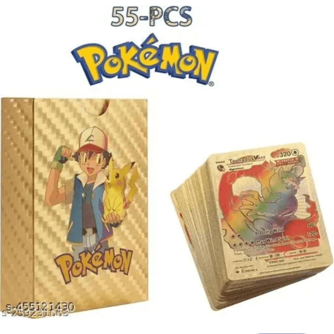 Pokemon Card 55 Pcs