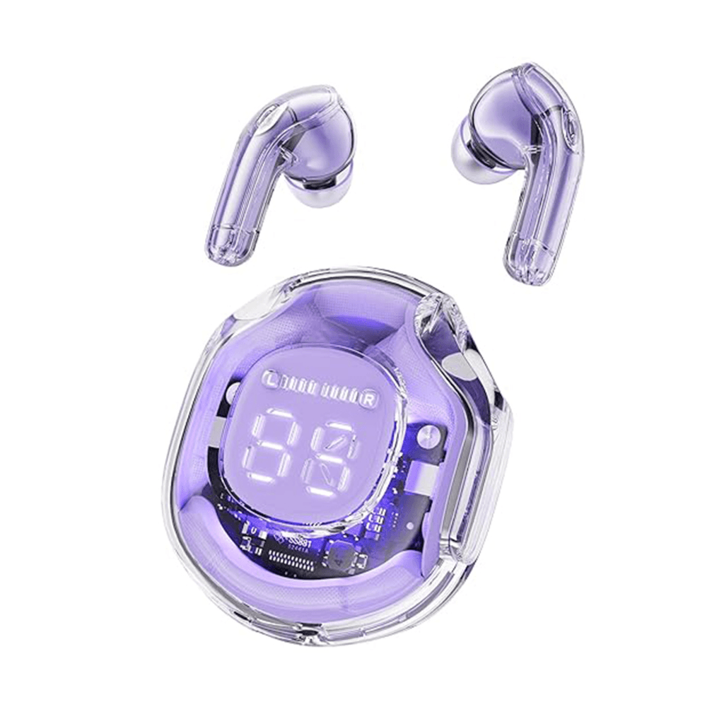 ACEFAST T8 Wireless Earphones Bluetooth 5.3 Headphones LED Power Display