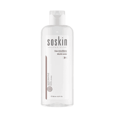 Soskin Micelle water for face and eyes for all skin types 250ml