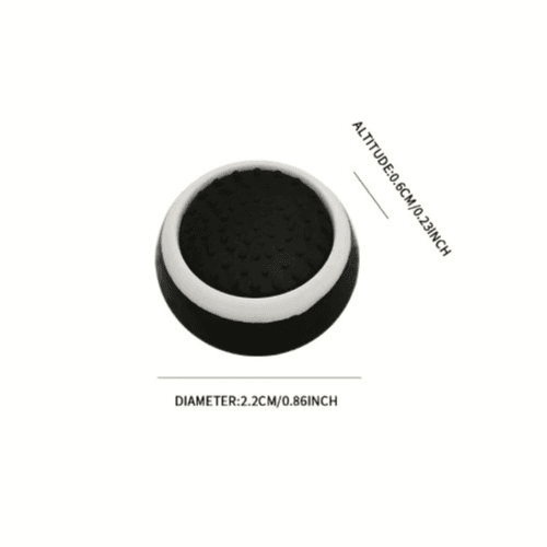 Universal Thumb Grip Caps For Ps5/Ps4/Switch/Xbox – Silicone Protective Covers  (R&W)