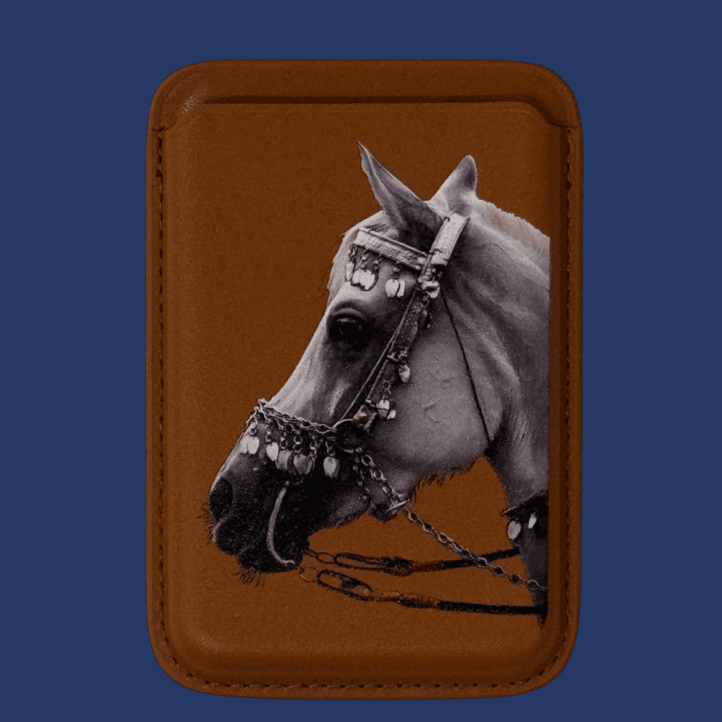 Card Wallet - Magnet - Brown 2